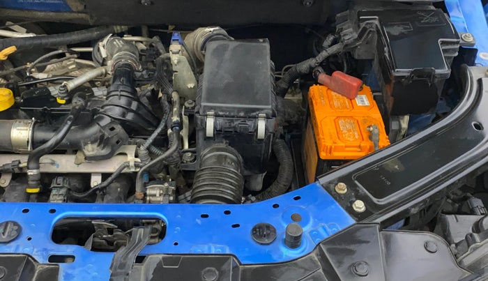 2021 Renault Kiger RXZ MT, Petrol, Manual, 57,005 km, Engine View - Left