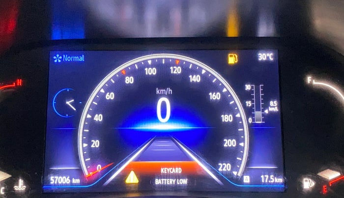 2021 Renault Kiger RXZ MT, Petrol, Manual, 57,005 km, Odometer Image