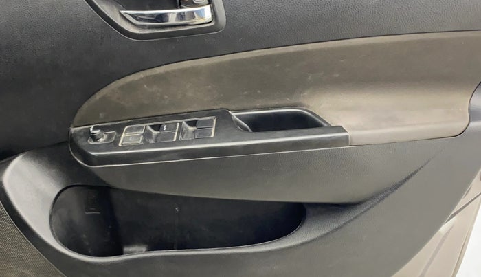 2014 Maruti Swift LXI, Petrol, Manual, 44,303 km, Driver Side Door Panels Control