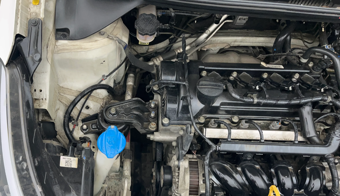 2019 Hyundai Elite i20 SPORTZ PLUS 1.2 DUAL TONE, Petrol, Manual, 24,581 km, Engine View - Right