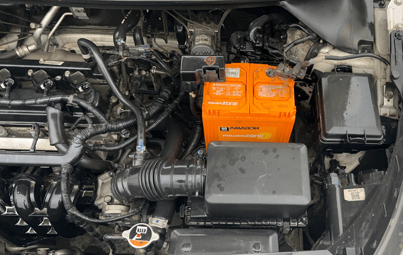 2019 Hyundai Elite i20 SPORTZ PLUS 1.2 DUAL TONE, Petrol, Manual, 24,581 km, Engine View - Left