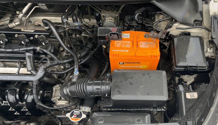 2019 Hyundai Elite i20 SPORTZ PLUS 1.2 DUAL TONE, Petrol, Manual, 24,581 km, Engine View - Left