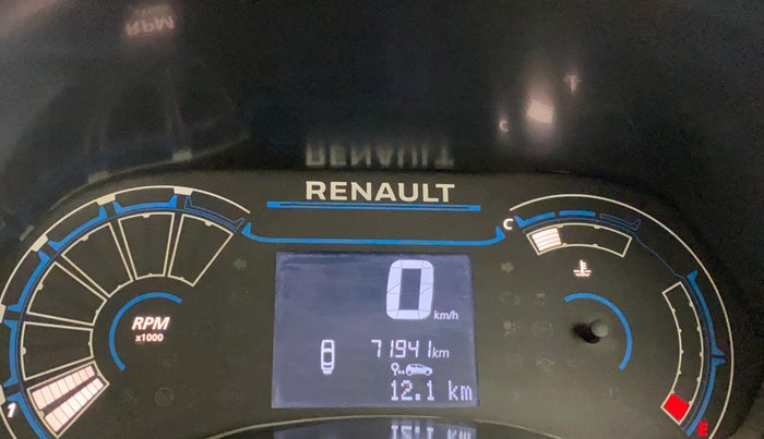 2020 Renault TRIBER RXZ, Petrol, Manual, 71,941 km, Odometer Image