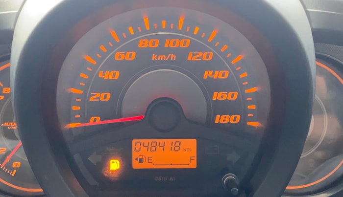 2014 Honda Amaze 1.2L I-VTEC SX, Petrol, Manual, 48,418 km, Odometer Image