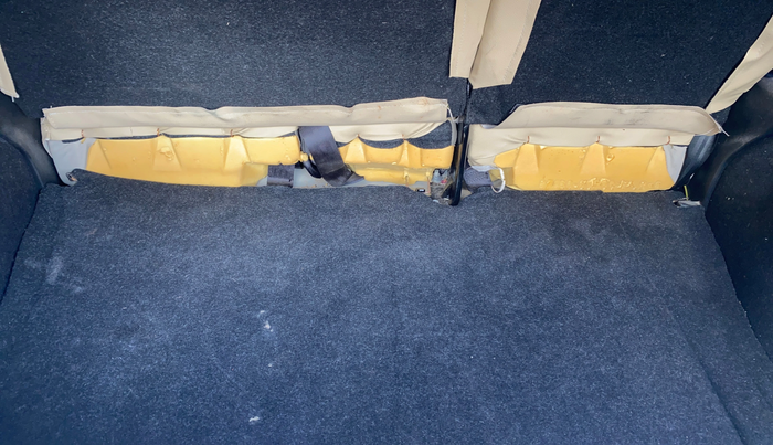 2022 Maruti New Wagon-R ZXI 1.2, Petrol, Manual, 27,107 km, Boot Inside