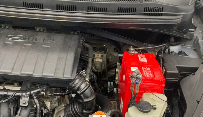 2015 Hyundai Xcent SX 1.2, Petrol, Manual, 68,665 km, Engine View - Left