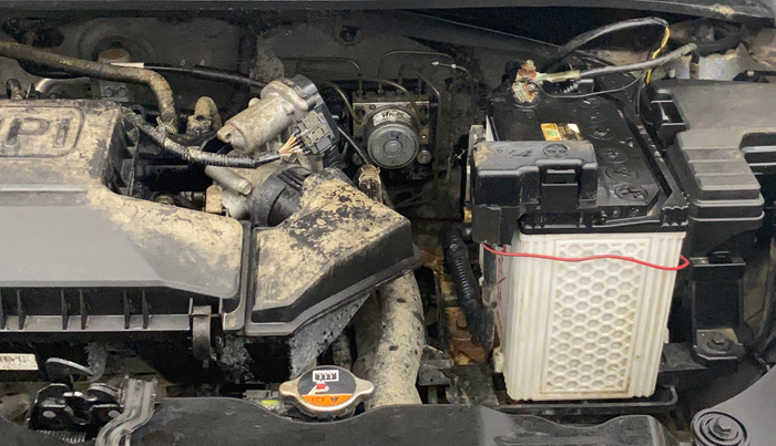 2020 Hyundai NEW SANTRO ERA EXECUTIVE, Petrol, Manual, 8,243 km, Engine View - Left