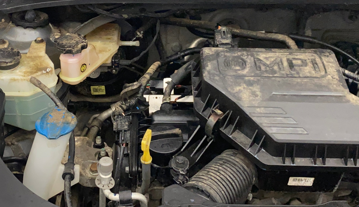 2020 Hyundai NEW SANTRO ERA EXECUTIVE, Petrol, Manual, 8,243 km, Engine View - Right