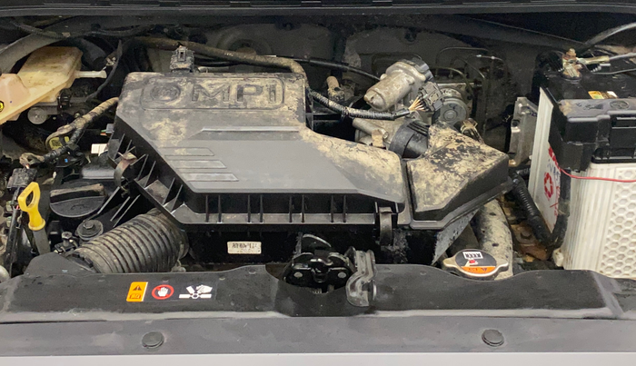 2020 Hyundai NEW SANTRO ERA EXECUTIVE, Petrol, Manual, 8,243 km, Engine View