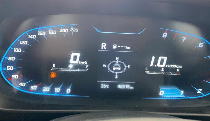 2021 Hyundai NEW I20 N LINE N8 1.0 TURBO GDI IMT, Petrol, Manual, 48,515 km, Odometer Image