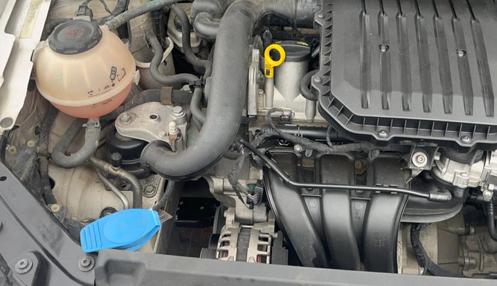 2018 Volkswagen Polo COMFORTLINE 1.0L MPI, Petrol, Manual, 1,38,642 km, Engine View - Right