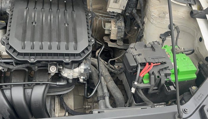 2018 Volkswagen Polo COMFORTLINE 1.0L MPI, Petrol, Manual, 1,38,642 km, Engine View - Left