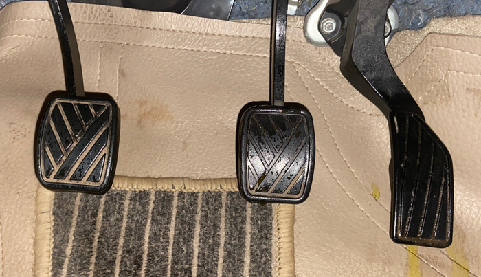 2017 Maruti Ciaz VXI+, Petrol, Manual, 33,005 km, Pedals