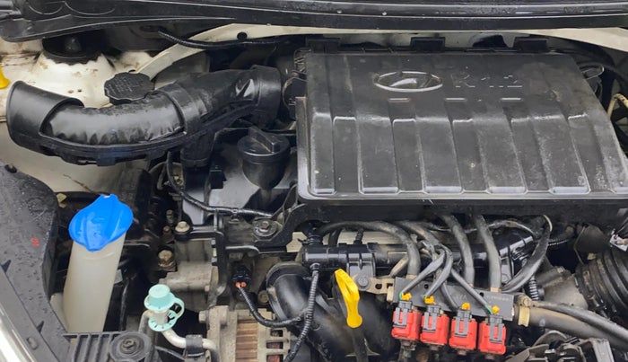 2016 Hyundai Grand i10 SPORTZ 1.2 KAPPA VTVT, CNG, Manual, 68,269 km, Engine View - Right