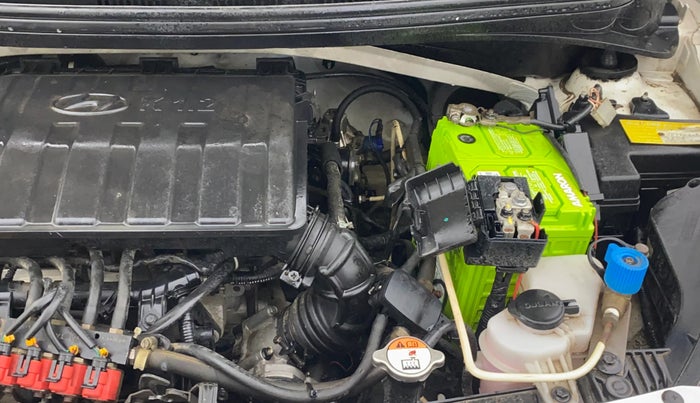 2016 Hyundai Grand i10 SPORTZ 1.2 KAPPA VTVT, CNG, Manual, 68,269 km, Engine View - Left