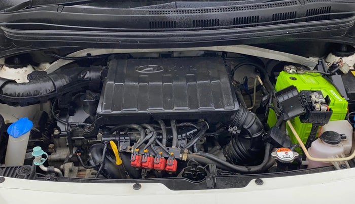 2016 Hyundai Grand i10 SPORTZ 1.2 KAPPA VTVT, CNG, Manual, 68,269 km, Engine View