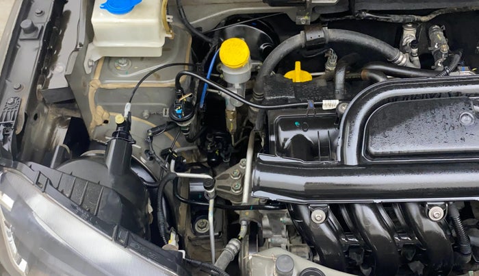 2018 Renault Kwid CLIMBER 1.0 AMT, Petrol, Automatic, 47,441 km, Engine View - Right