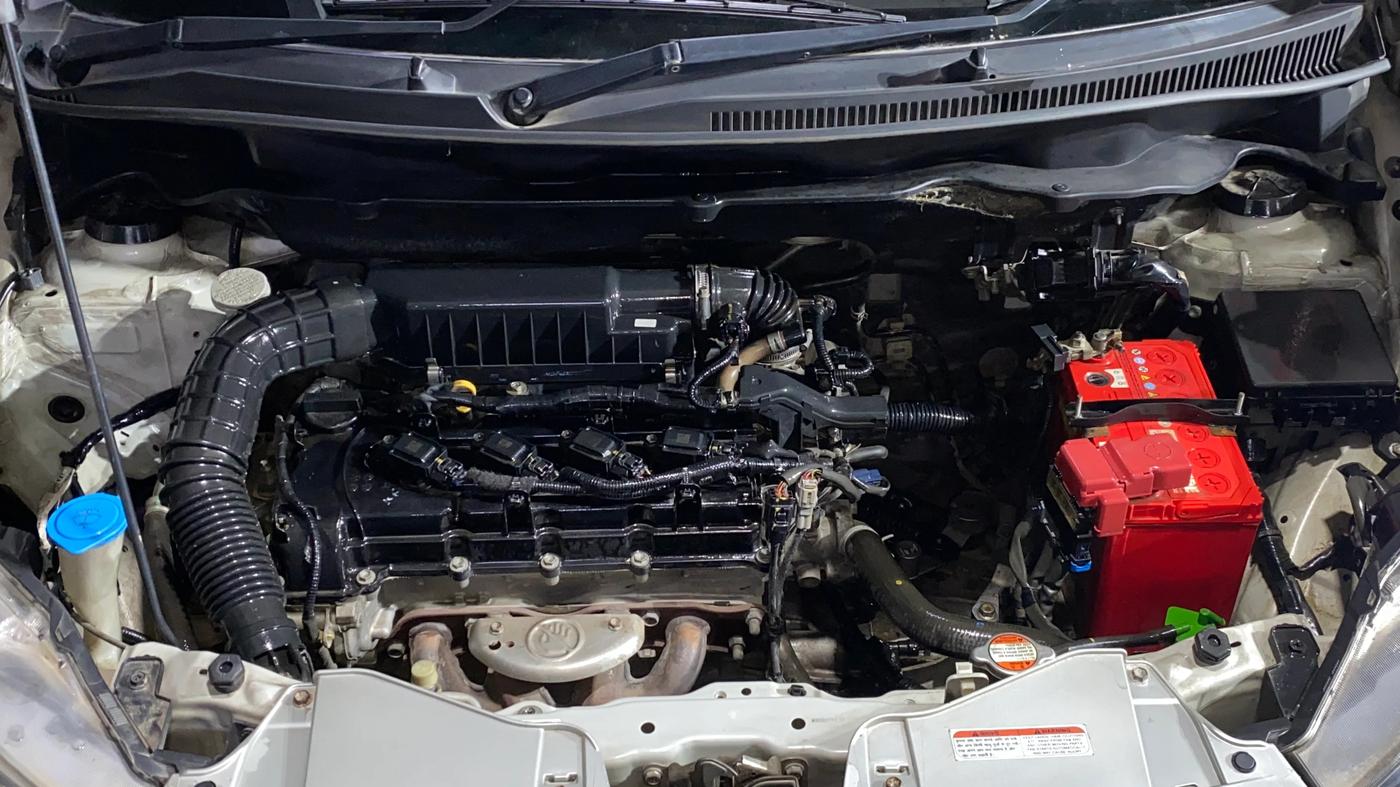 2021 Maruti Ertiga VXI SHVS, Petrol, Manual, 79,857 km, Engine View