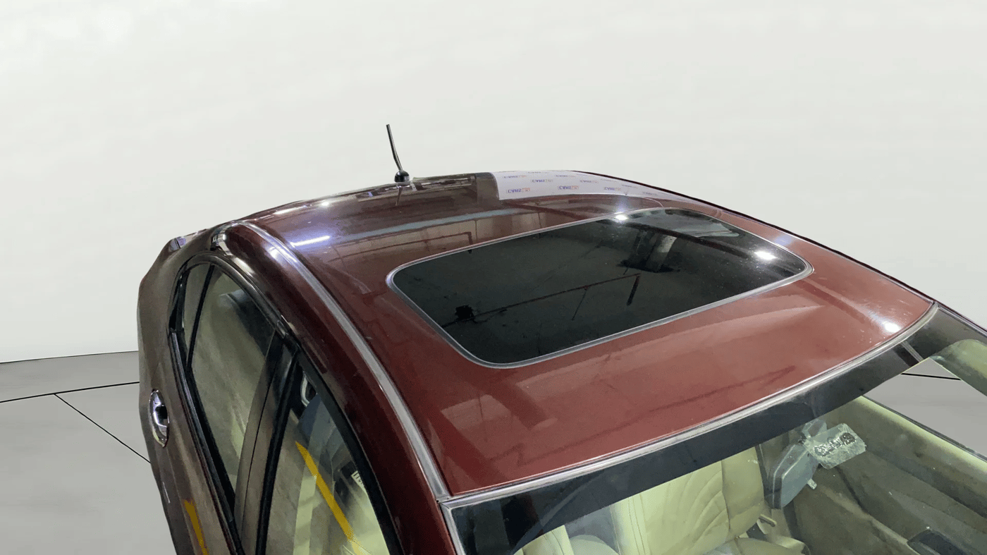 2012 Honda City 1.5L I-VTEC V MT SUNROOF, Petrol, Manual, 1,11,752 km, Moonroof/ Sunroof