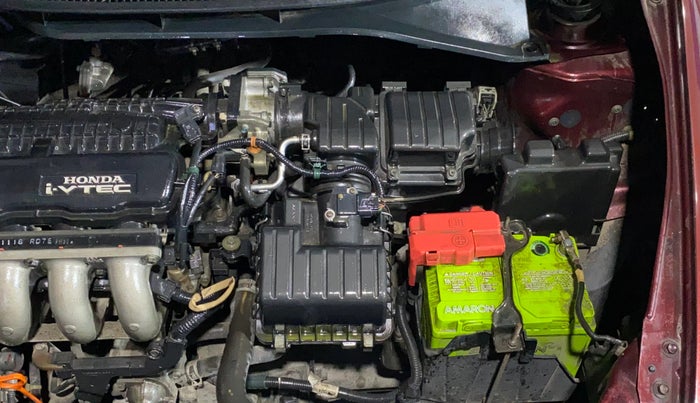2012 Honda City 1.5L I-VTEC V MT SUNROOF, Petrol, Manual, 1,11,752 km, Engine View - Left