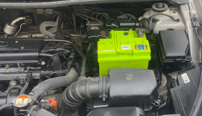 2013 Hyundai Verna FLUIDIC 1.6 VTVT SX OPT AT, Petrol, Automatic, 86,324 km, Engine View - Left