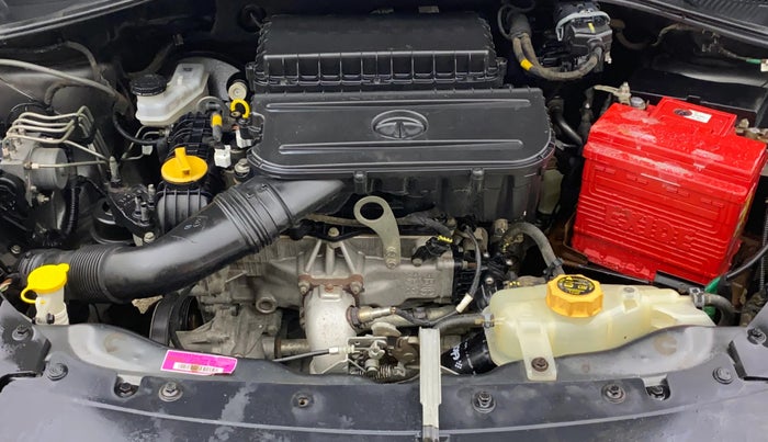 2020 Tata Tiago XZA PLUS PETROL, Petrol, Automatic, 70,575 km, Engine View