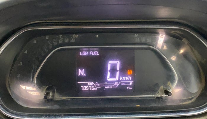 2020 Tata Tiago XZA PLUS PETROL, Petrol, Automatic, 70,575 km, Odometer Image