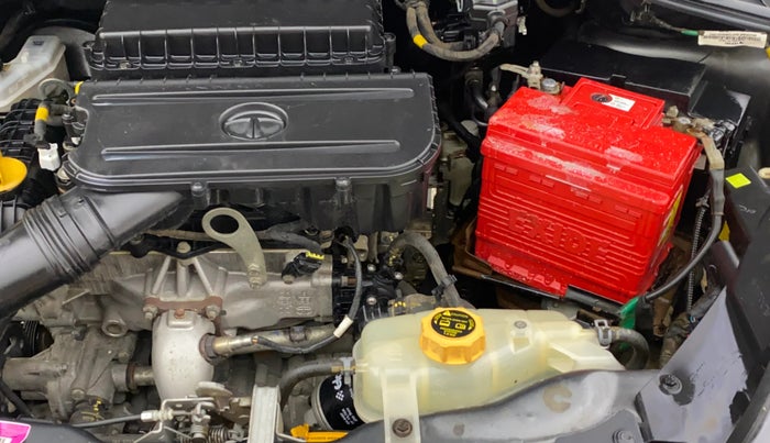 2020 Tata Tiago XZA PLUS PETROL, Petrol, Automatic, 70,575 km, Engine View - Left