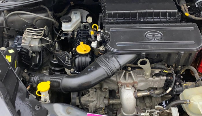 2020 Tata Tiago XZA PLUS PETROL, Petrol, Automatic, 70,575 km, Engine View - Right