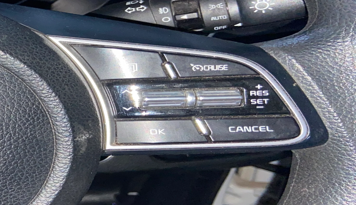 2023 KIA SELTOS HTK PLUS 1.5 IMT, Petrol, Manual, 28,939 km, Adaptive Cruise Control