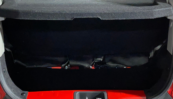 2024 Maruti S PRESSO VXI+, Petrol, Manual, 4,041 km, Boot Inside