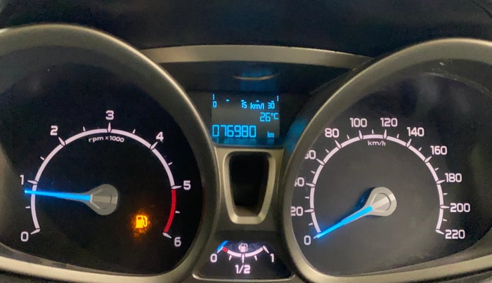 2016 Ford Ecosport TITANIUM 1.5L DIESEL, Diesel, Manual, 76,965 km, Odometer Image