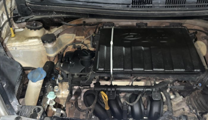 2017 Hyundai Grand i10 SPORTZ 1.2 KAPPA VTVT, Petrol, Manual, 1,00,173 km, Engine View - Right