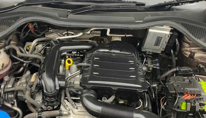 2021 Skoda Rapid AMBITION AT TSI, Petrol, Automatic, 60,382 km, Engine View