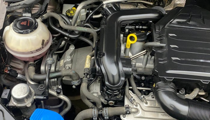 2021 Skoda Rapid AMBITION AT TSI, Petrol, Automatic, 60,382 km, Engine View - Right