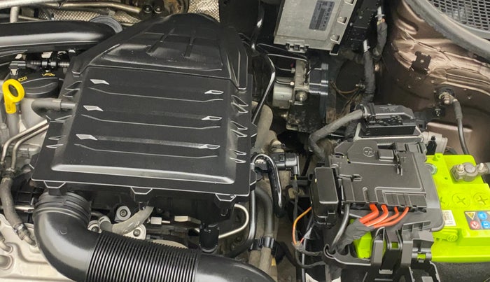 2021 Skoda Rapid AMBITION AT TSI, Petrol, Automatic, 60,382 km, Engine View - Left