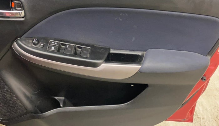 2021 Maruti Baleno ALPHA CVT PETROL 1.2, Petrol, Automatic, 44,244 km, Driver Side Door Panels Control