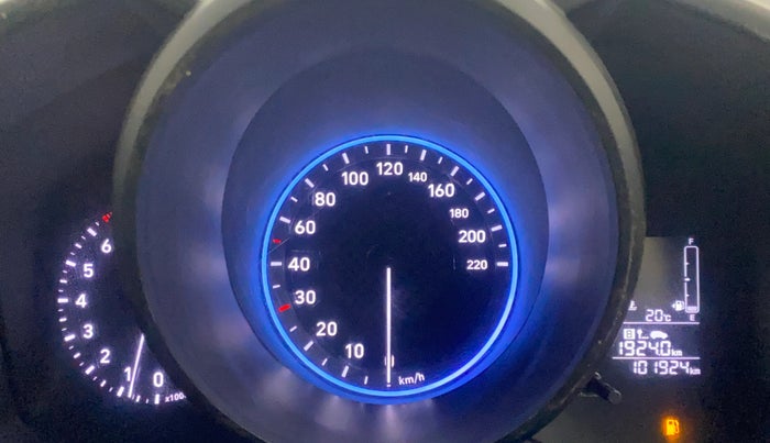 2022 Hyundai VENUE S+ 1.2, Petrol, Manual, 1,01,922 km, Odometer Image