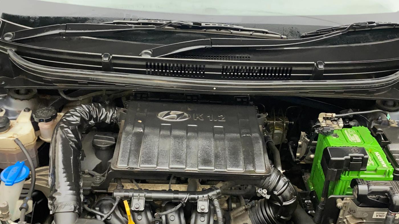 2020 Hyundai GRAND I10 NIOS SPORTZ AMT 1.2 KAPPA VTVT, Petrol, Automatic, 1,01,936 km, Engine View