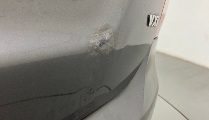 2014 Maruti Wagon R 1.0 VXI, Petrol, Manual, 45,976 km, Dicky (Boot door) - Slightly dented
