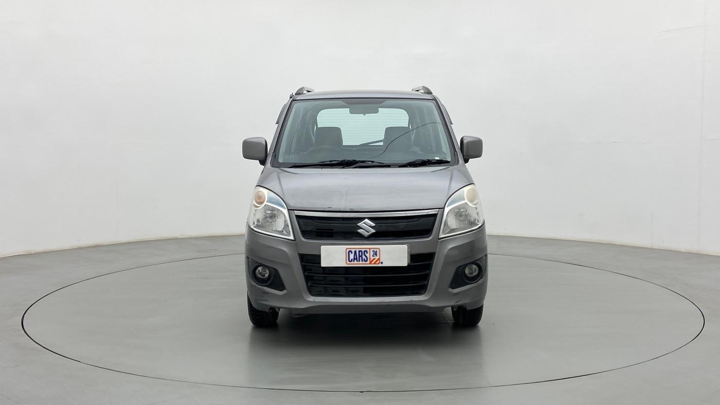 2014 Maruti Wagon R 1.0 VXI, Petrol, Manual, 45,976 km, Front