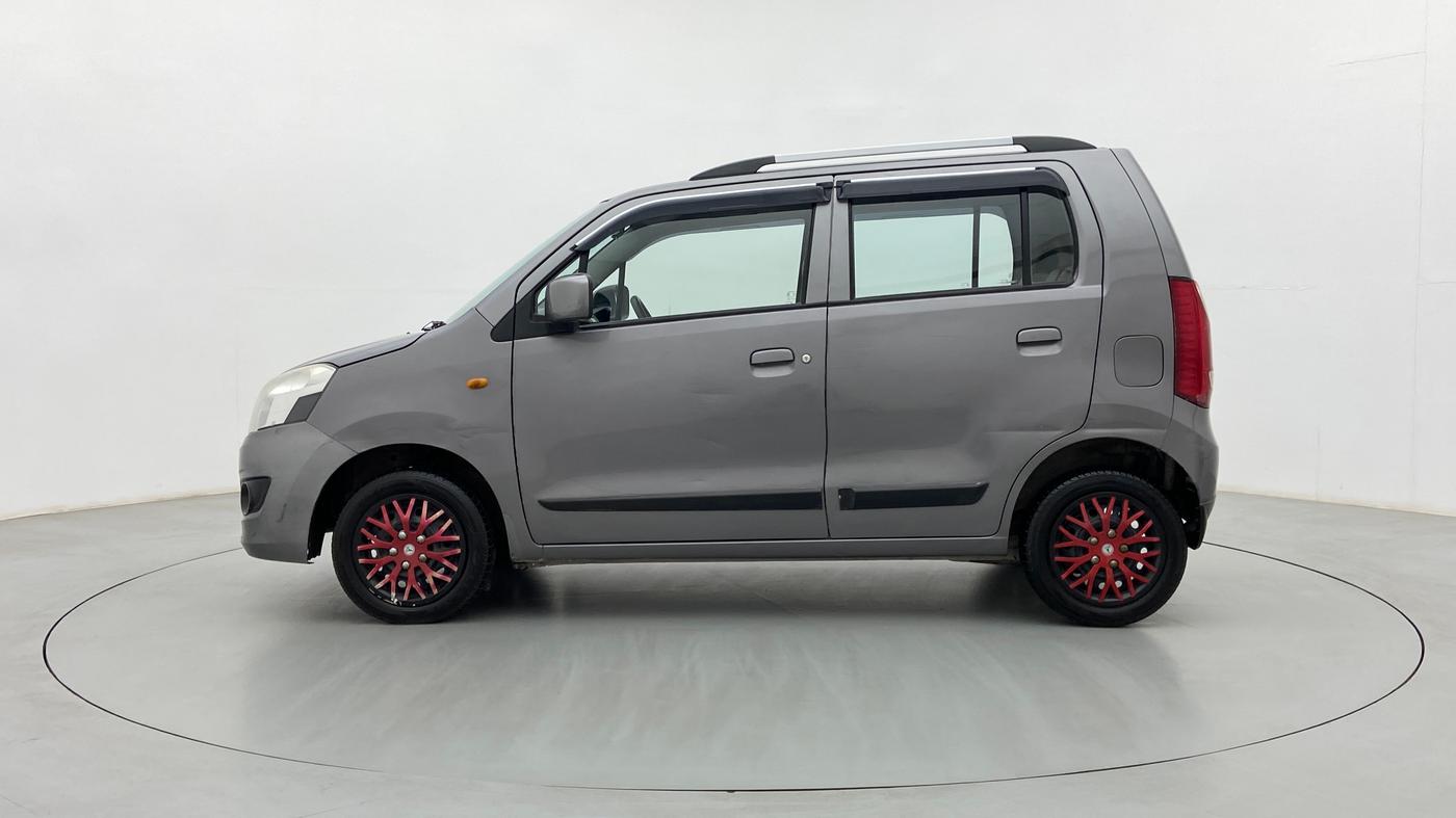 2014 Maruti Wagon R 1.0 VXI, Petrol, Manual, 45,976 km, Left Side