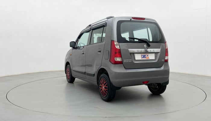 2014 Maruti Wagon R 1.0 VXI, Petrol, Manual, 45,976 km, Left Back Diagonal