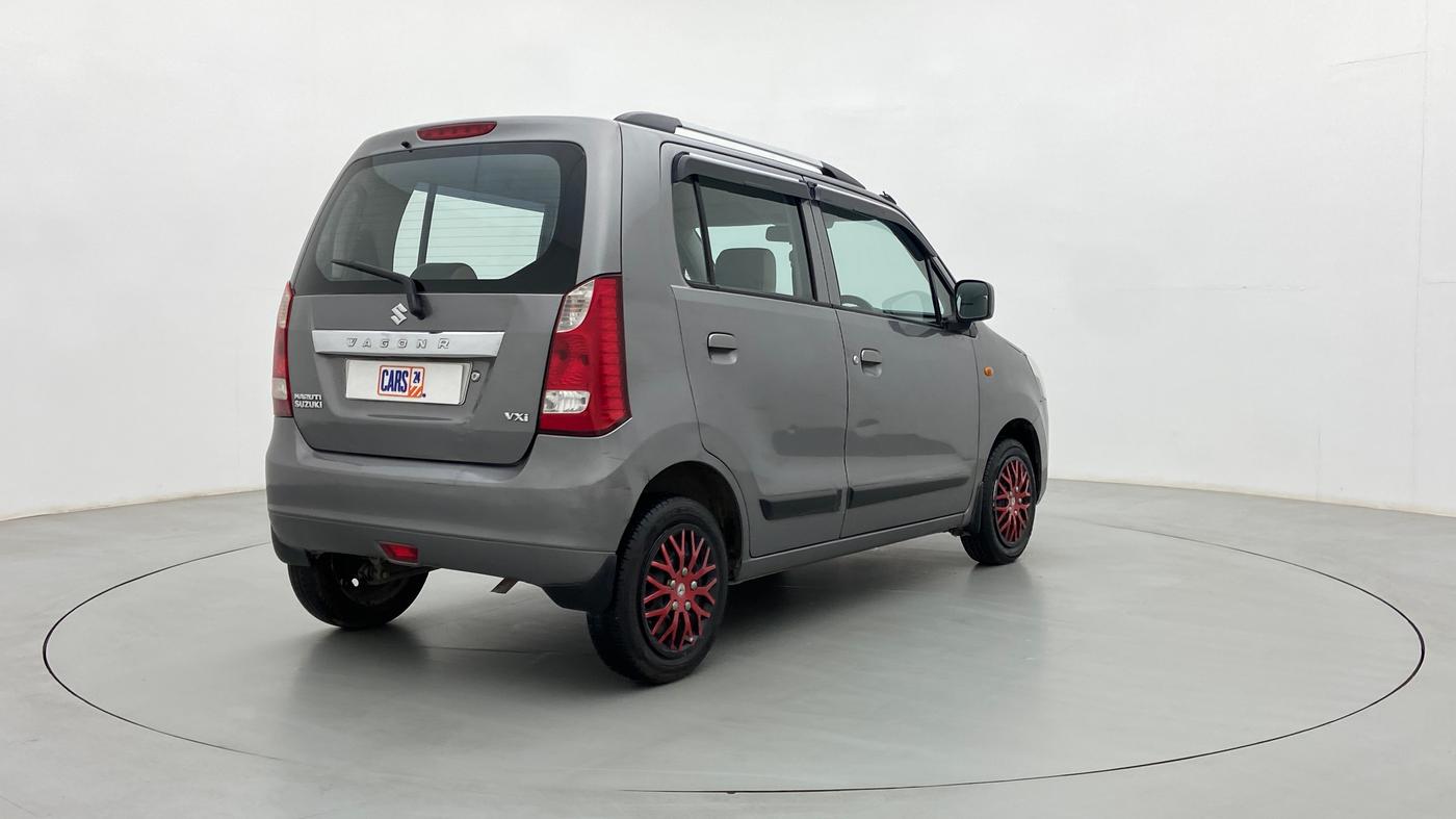 2014 Maruti Wagon R 1.0 VXI, Petrol, Manual, 45,976 km, Right Back Diagonal