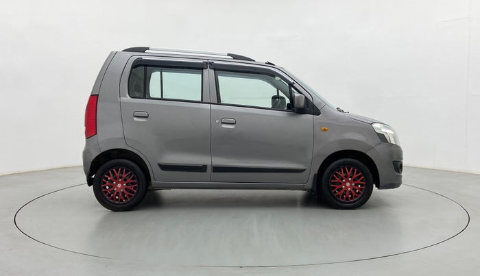 2014 Maruti Wagon R 1.0 VXI, Petrol, Manual, 45,976 km, Right Side View