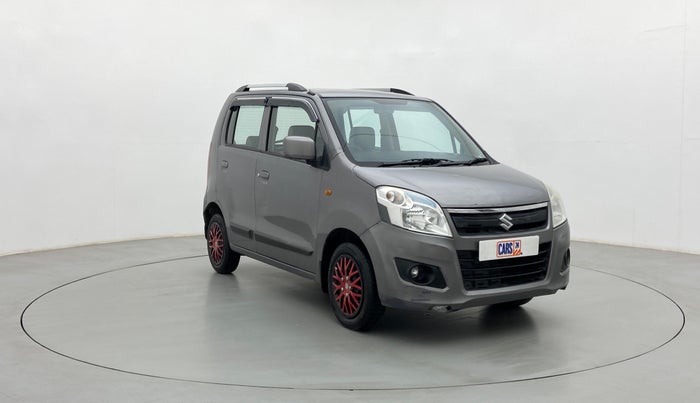 2014 Maruti Wagon R 1.0 VXI, Petrol, Manual, 45,976 km, Right Front Diagonal