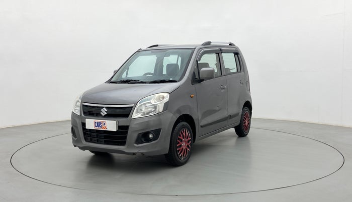 2014 Maruti Wagon R 1.0 VXI, Petrol, Manual, 45,976 km, Left Front Diagonal