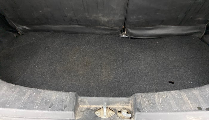 2014 Maruti Wagon R 1.0 VXI, Petrol, Manual, 45,976 km, Boot Inside