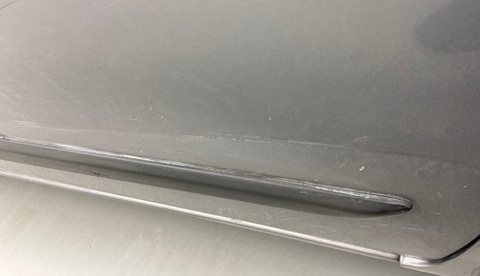 2014 Maruti Wagon R 1.0 VXI, Petrol, Manual, 45,976 km, Driver-side door - Slightly dented