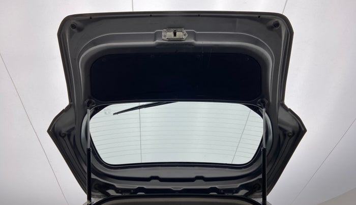 2014 Maruti Wagon R 1.0 VXI, Petrol, Manual, 45,976 km, Boot Door Open